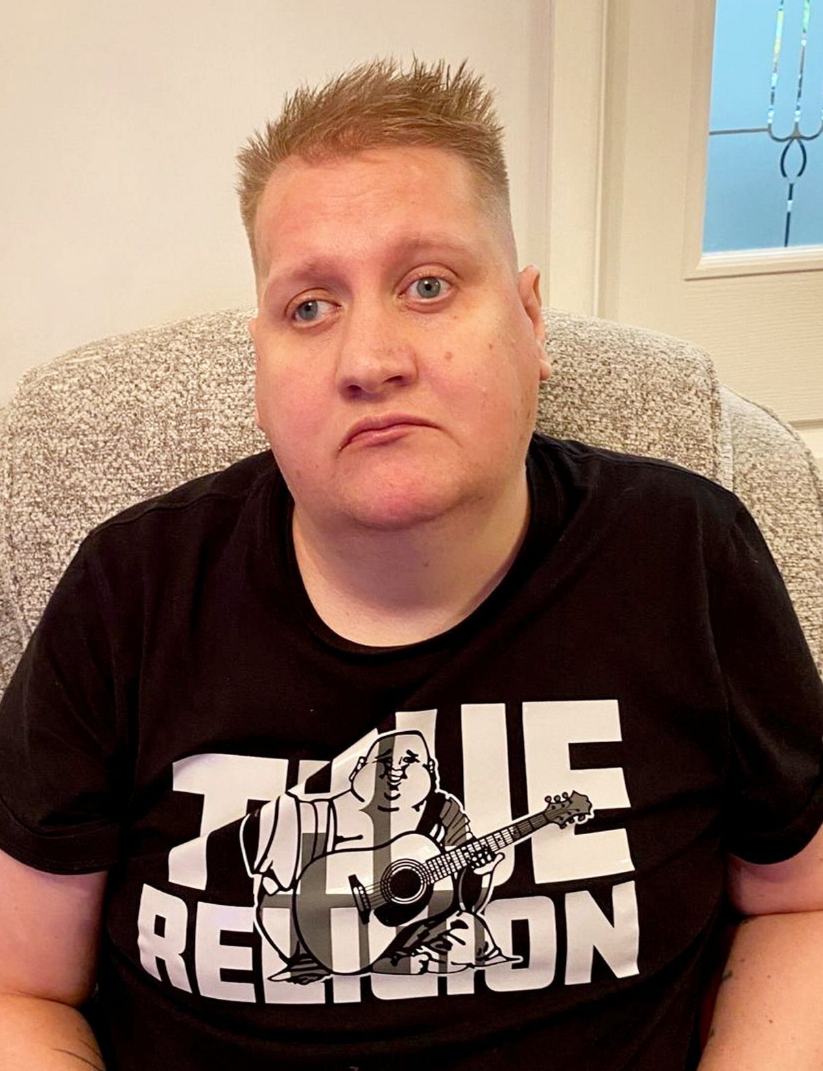 David Bown is now cared for by his parents, after he suffered irreversible neurological damage following the operation to remove a brain tumour. 