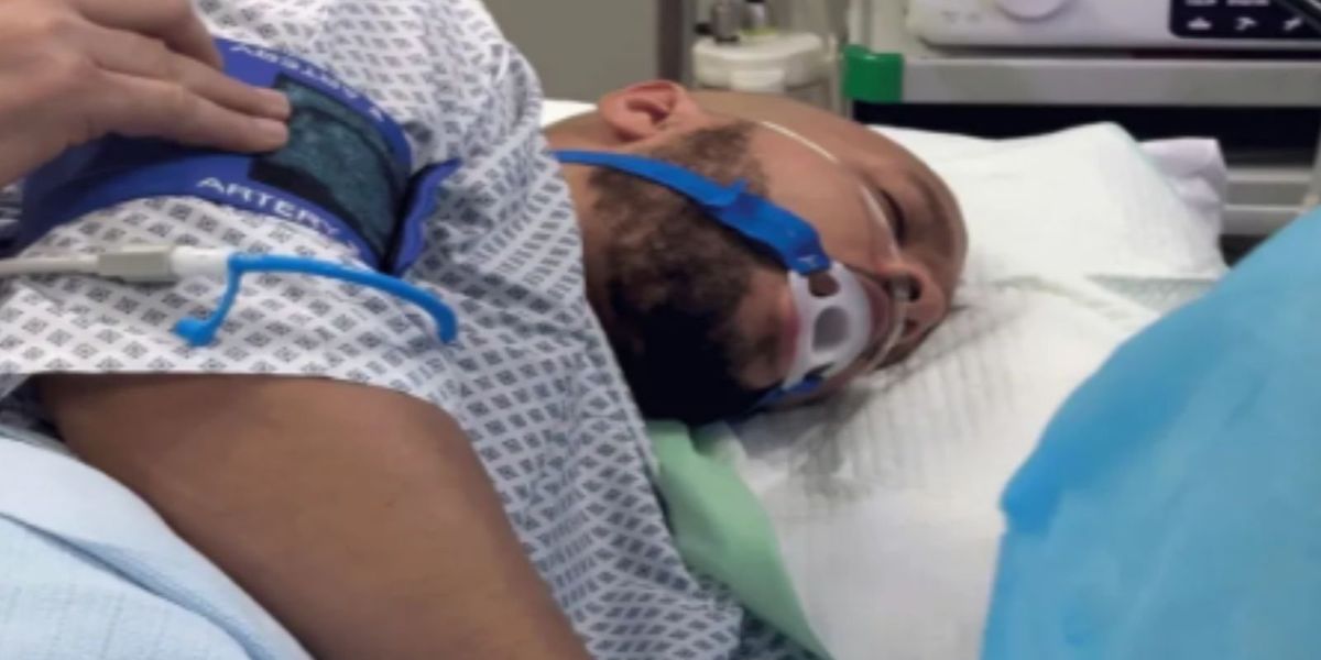 Chris Eubank Jr health update issued after boxing star uploaded clips of himself in hospital bed