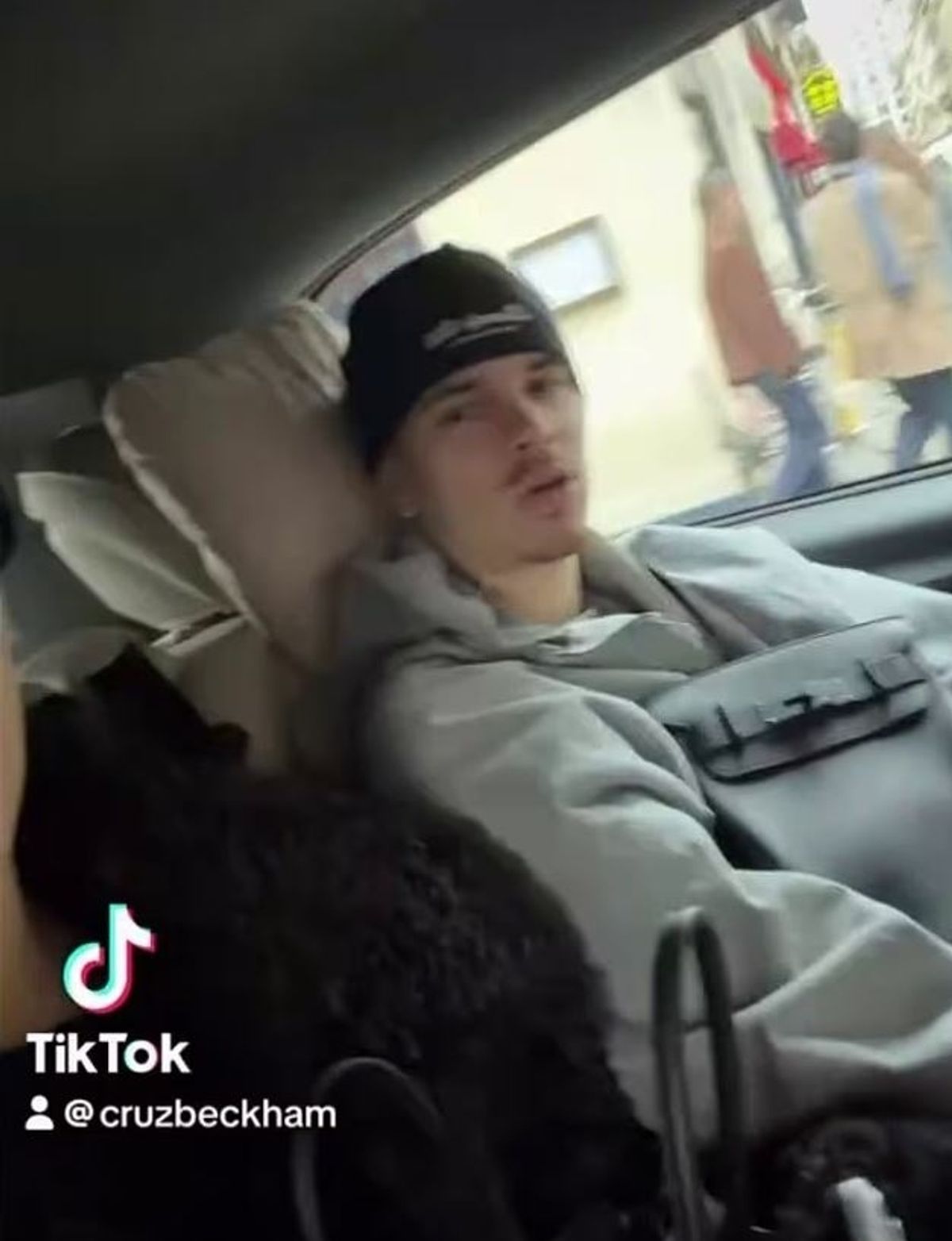 The video had featured him and brother Romeo