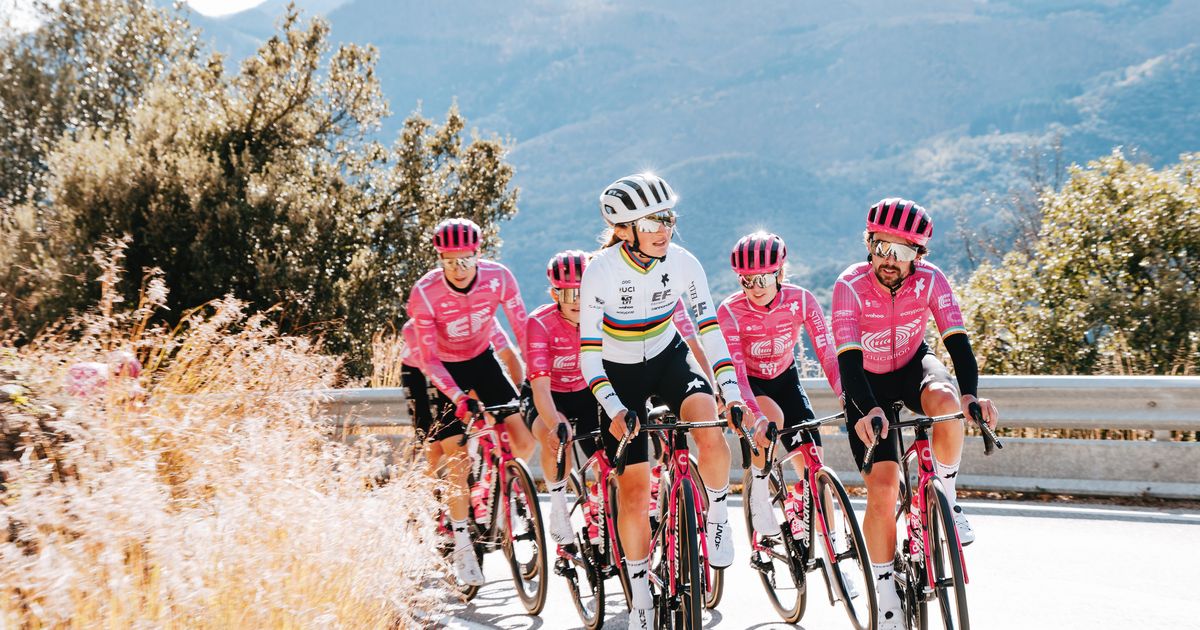 EF launches search for strategic partner in bid to become world’s best cycling team