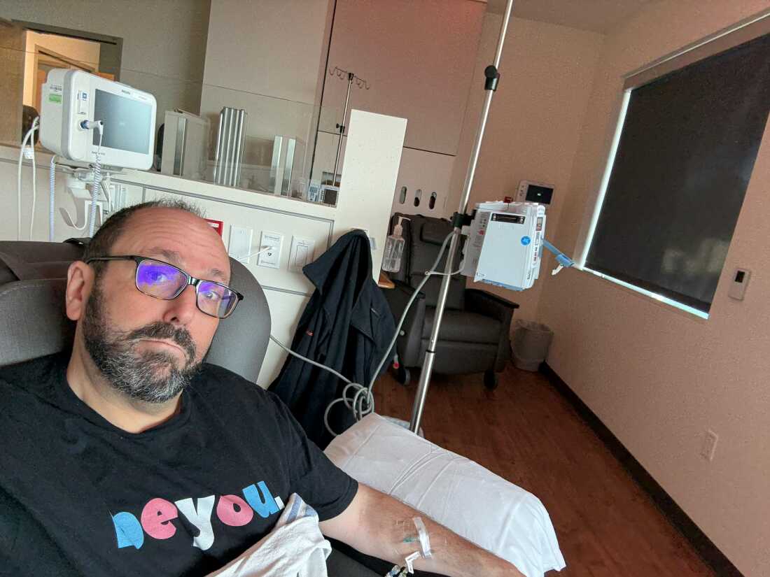 Burt Rosen uses AI to help manage symptoms and treatment for the two different kinds of cancer he’s been diagnosed with