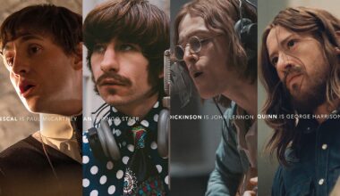 The Beatles Biopics Share First Cast Photo In Character