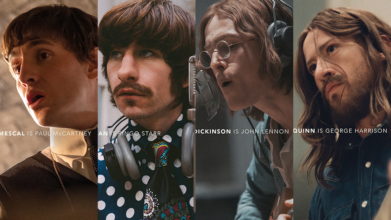 The Beatles Biopics Share First Cast Photo In Character