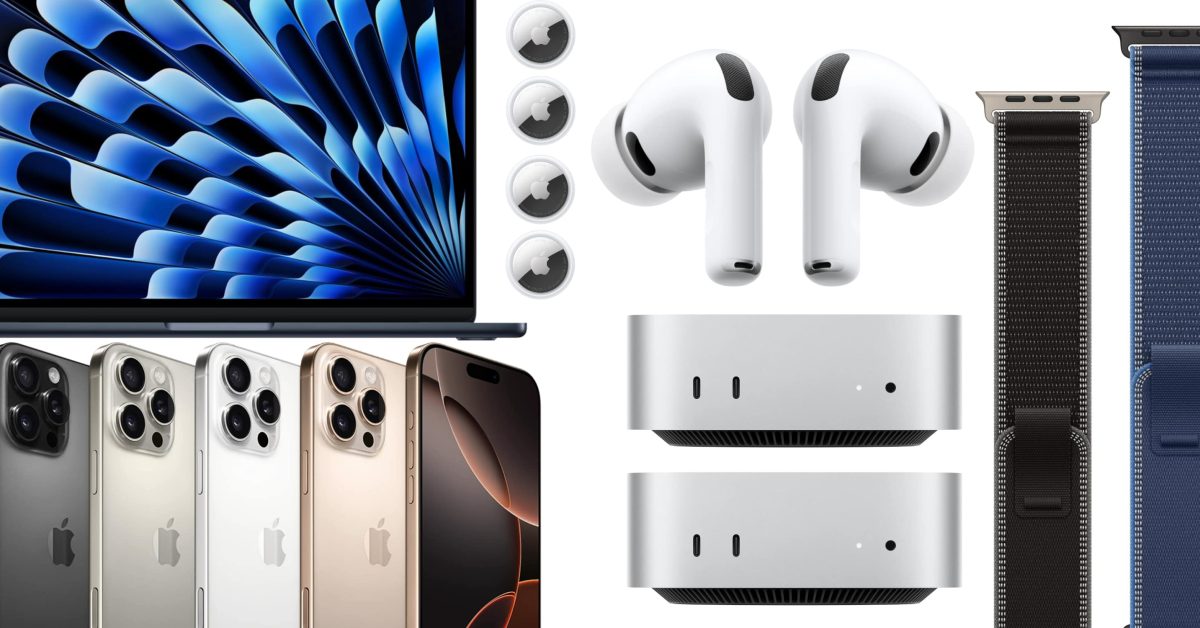 Blue Trail Loop, 24GB Mac mini, AirTag 2, iPhone 16, more9to5Mac