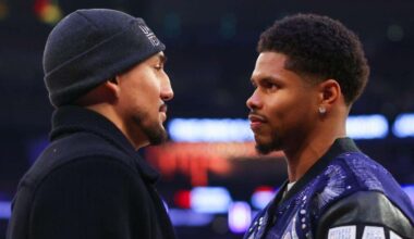 Teofimo Lopez vs Shakur Stevenson card suffers major blow as world title fight off due to illness