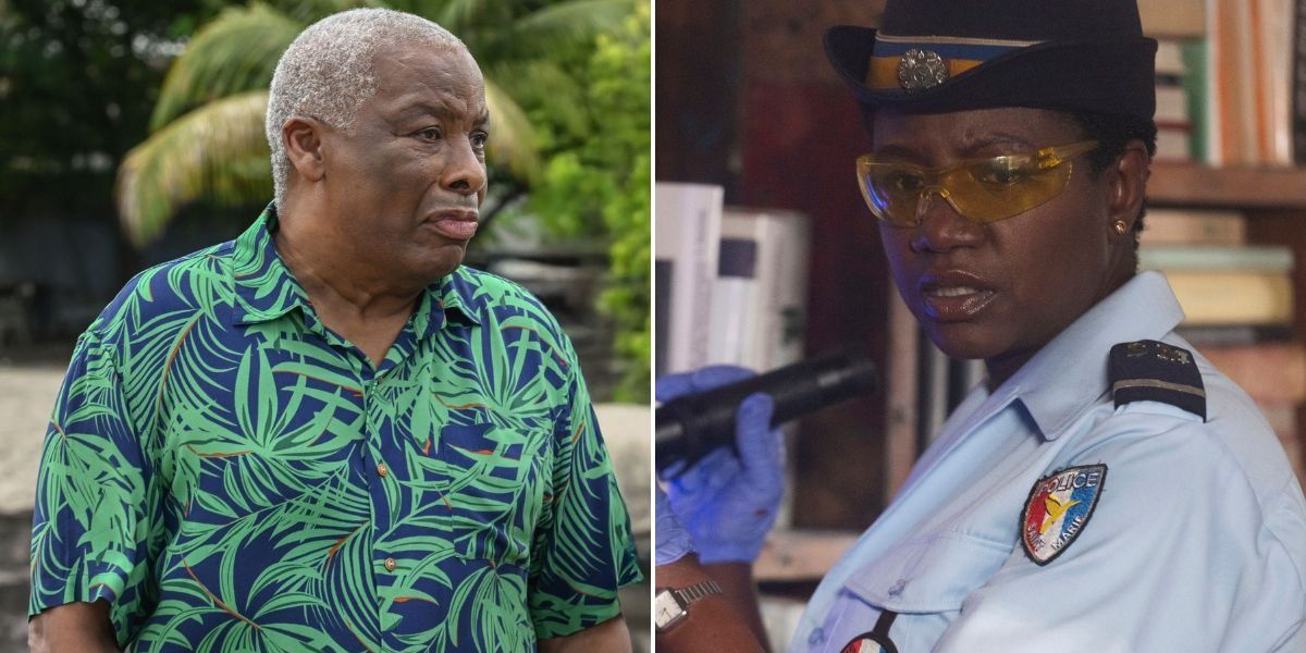 Don Warrington makes feelings clear on Ginny Holder's BBC Death in Paradise exit: 'Always sad'