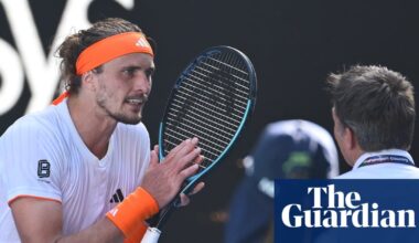 Alexander Zverev fumes over Alcaraz’s timeout for cramp in semi-final thriller | Australian Open 2026