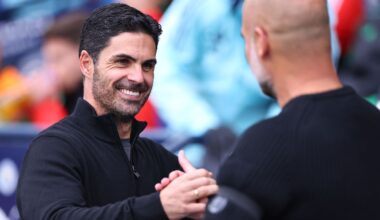 Mikel Arteta: Pep Guardiola and I can be like Nadal and Federer