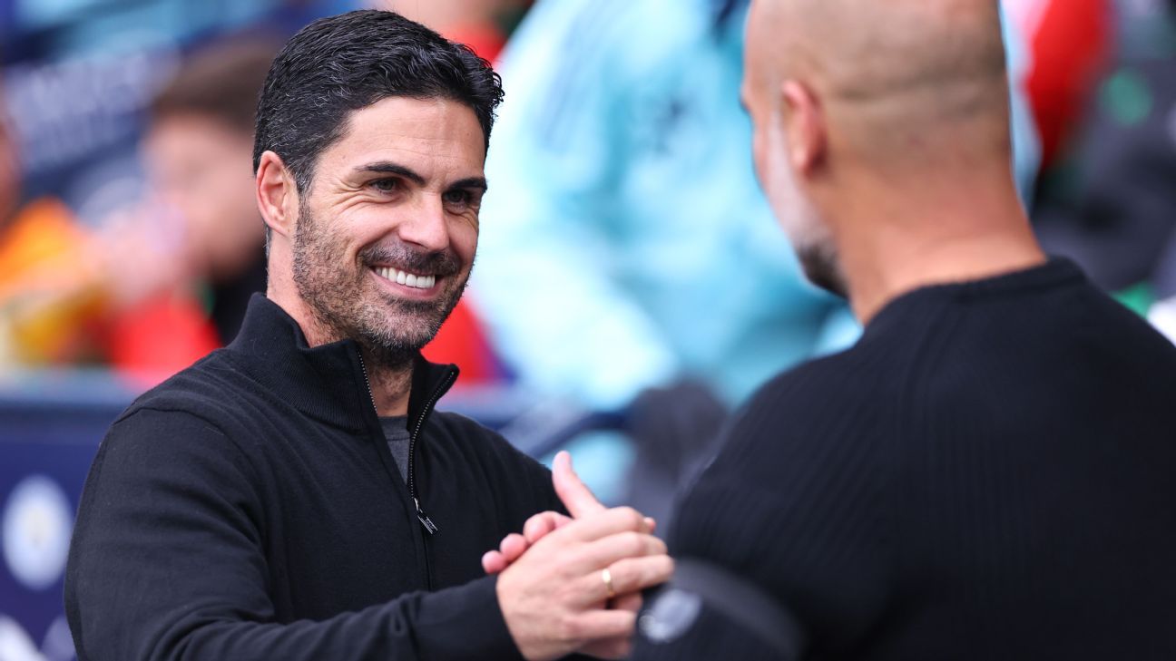 Mikel Arteta: Pep Guardiola and I can be like Nadal and Federer