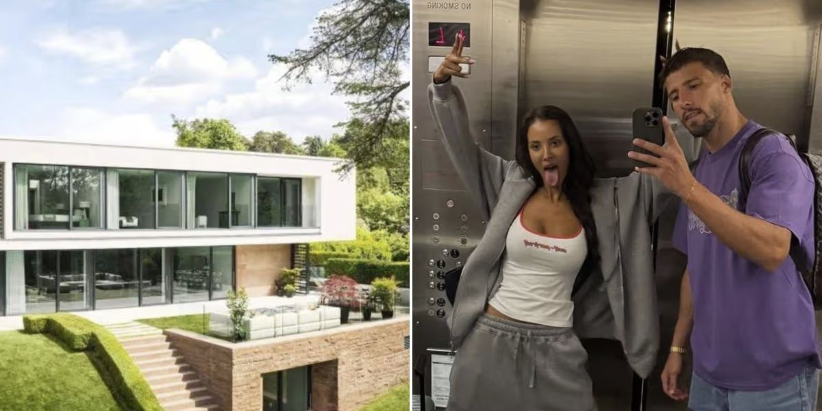 Man City star Ruben Dias and Maya Jama's £4million home burgled with couple 'devastated'