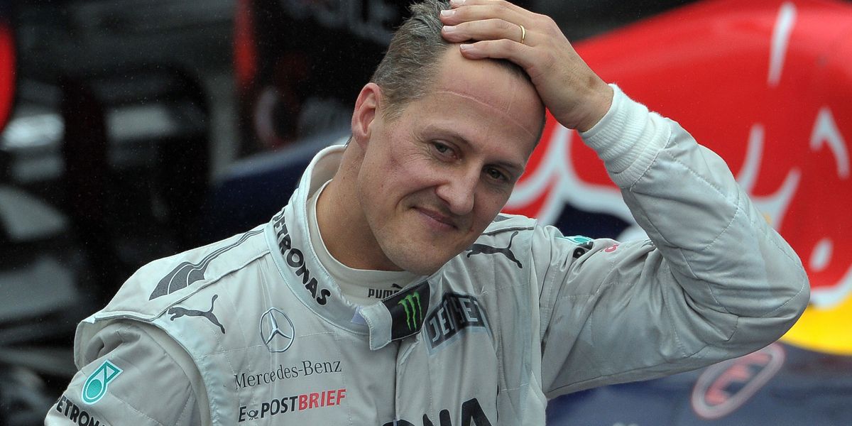 Michael Schumacher 'doesn't know he is a Formula One legend' as health update emerges