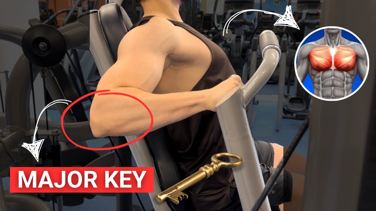 Chest Press Machine Tutorial | Beginner’s Guide to Gym Machines (Build Muscle & Strength) - YouTube