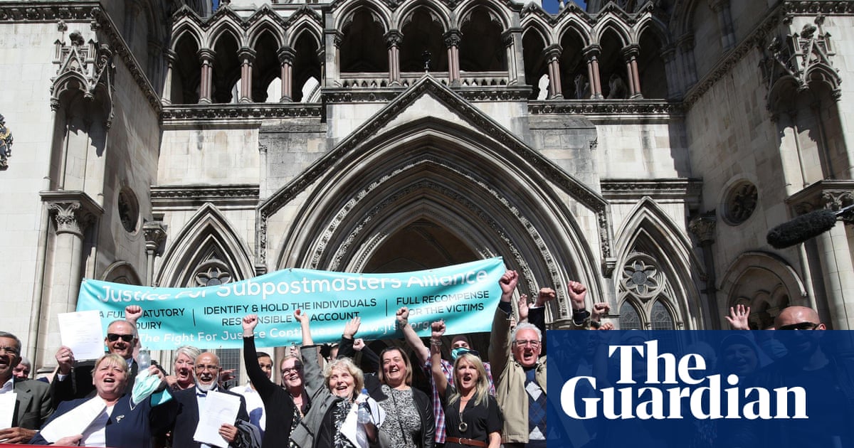 Thousands may lose out as Post Office closes main Horizon compensation scheme | Post Office Horizon scandal