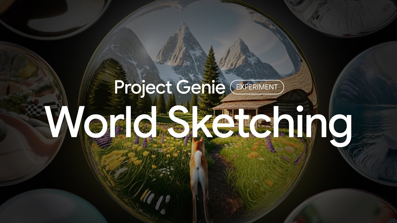 Project Genie | How world sketching works - YouTube