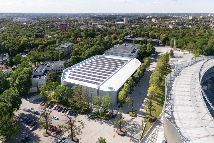 Athletics Arena / Archas - Exterior Photography