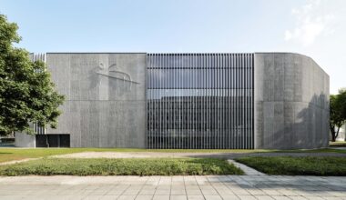 Athletics Arena / Archas | ArchDaily