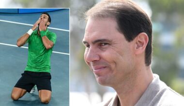 Rafael Nadal makes Novak Djokovic retirement admission ahead of Australian Open final with Carlos Alcaraz