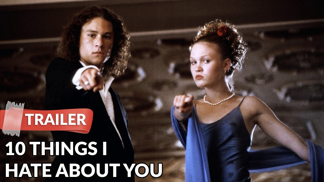 10 Things I Hate About You (1999) Trailer | Heath Ledger | Julia Stiles - YouTube
