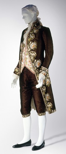 1774 - court suit, at the Met Museum.
