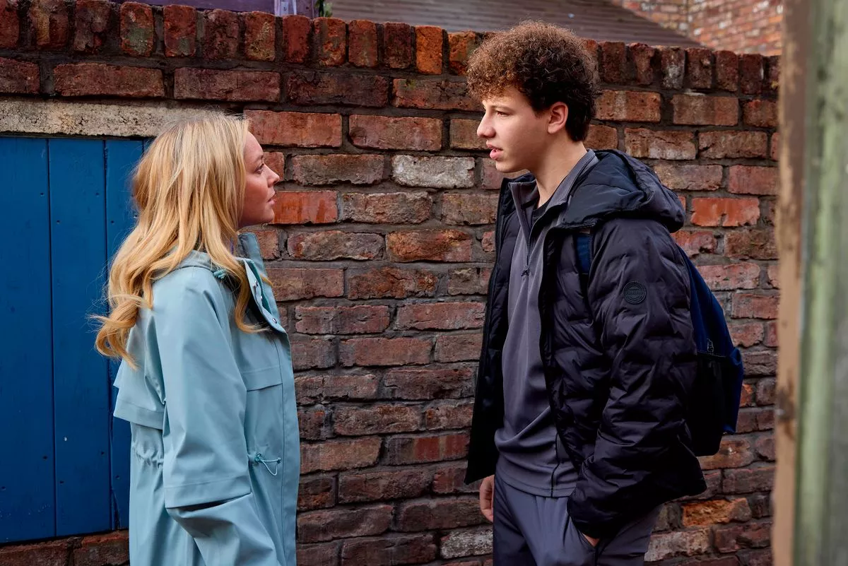 The ITV soap is currently tackling a grooming storyline that has seen predator Megan having an inappropriate relationship with her teen student Will Driscoll