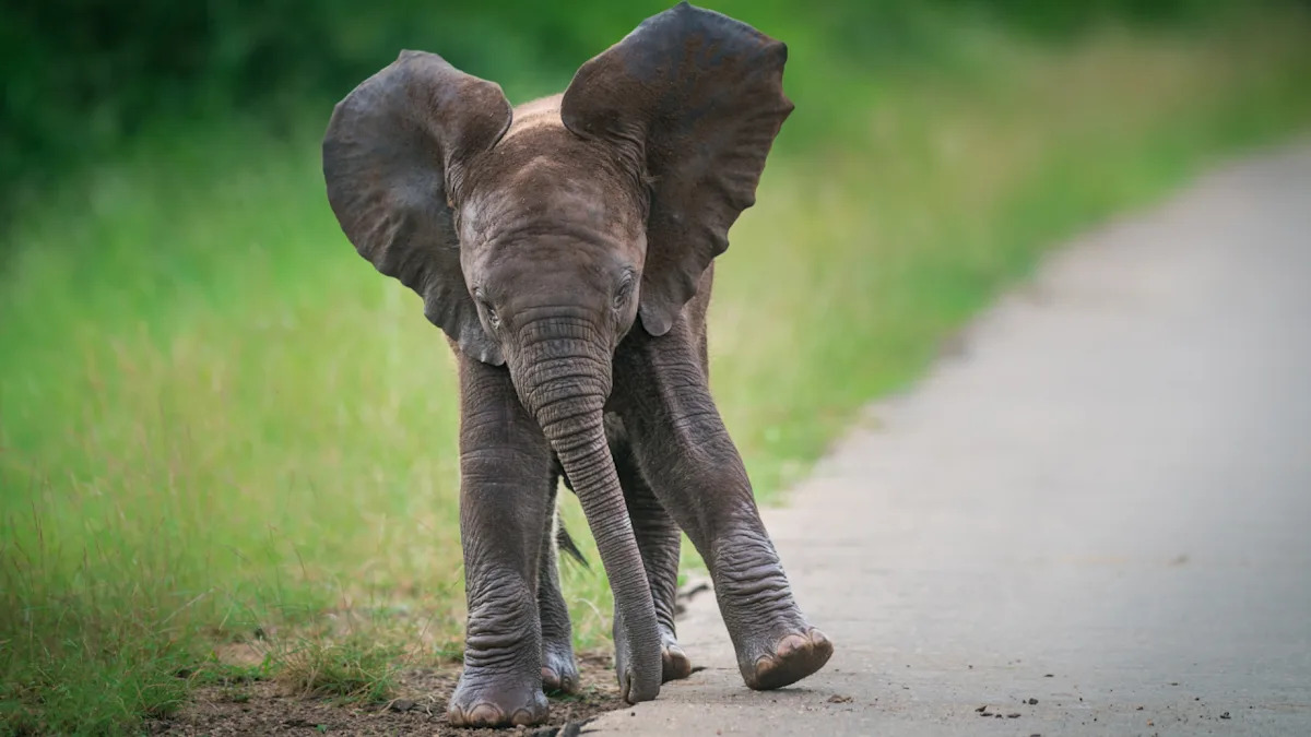 Video of Baby Elephant Learning to Use Her Trunk Delivers Maximum Cuteness
