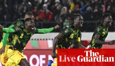 Mali 1-1 Tunisia (Mali 3-2 on pens): Africa Cup of Nations last 16 – as it happened | Africa Cup of Nations 2025