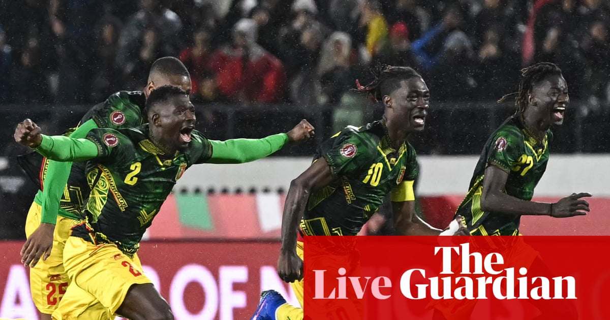 Mali 1-1 Tunisia (Mali 3-2 on pens): Africa Cup of Nations last 16 – as it happened | Africa Cup of Nations 2025