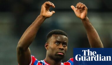 Manchester City close in on £20m deal to sign Marc Guéhi from Crystal Palace | Transfer window