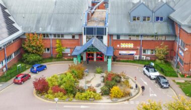 Salisbury hospital ‘extremely busy’ on New Year’s Eve