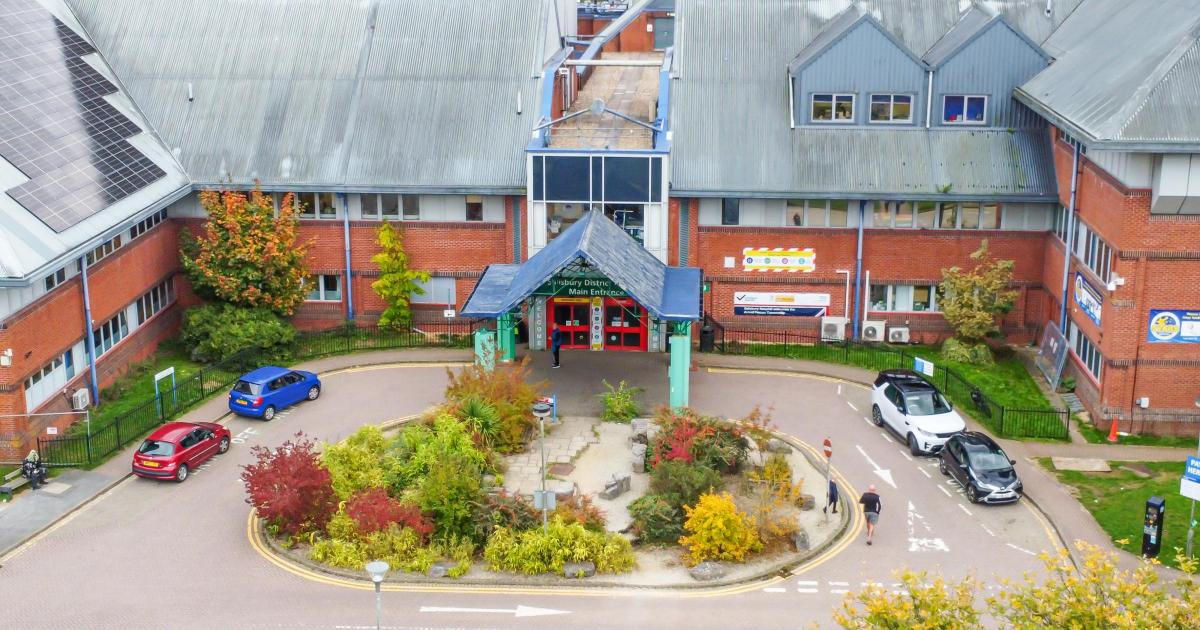 Salisbury hospital ‘extremely busy’ on New Year’s Eve