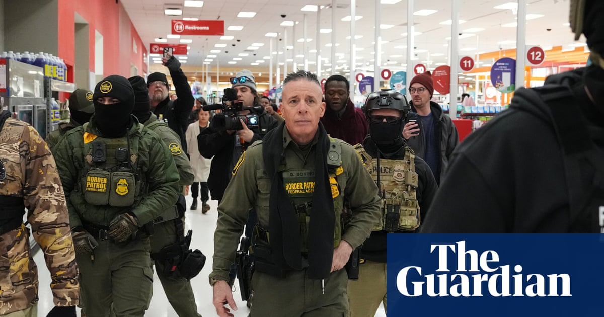 ‘Madness’: two US citizens violently detained by ICE in Minnesota, officials say | Minnesota