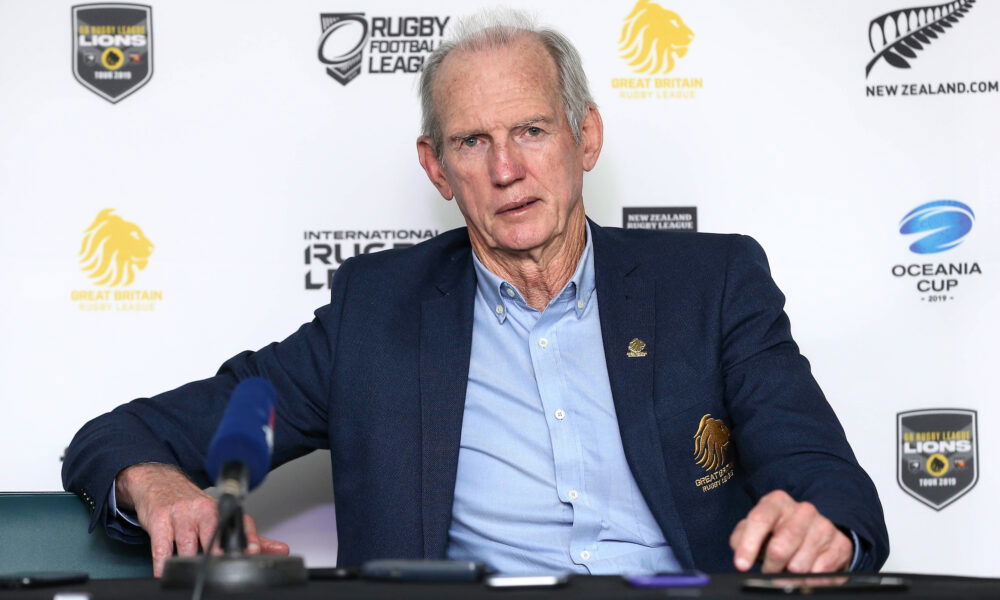 Ex-England boss backs Super League coach as Shaun Wane replacement for Rugby League World Cup
