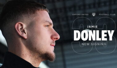 Jamie Donley Joins Oxford United From Tottenham Hotspur