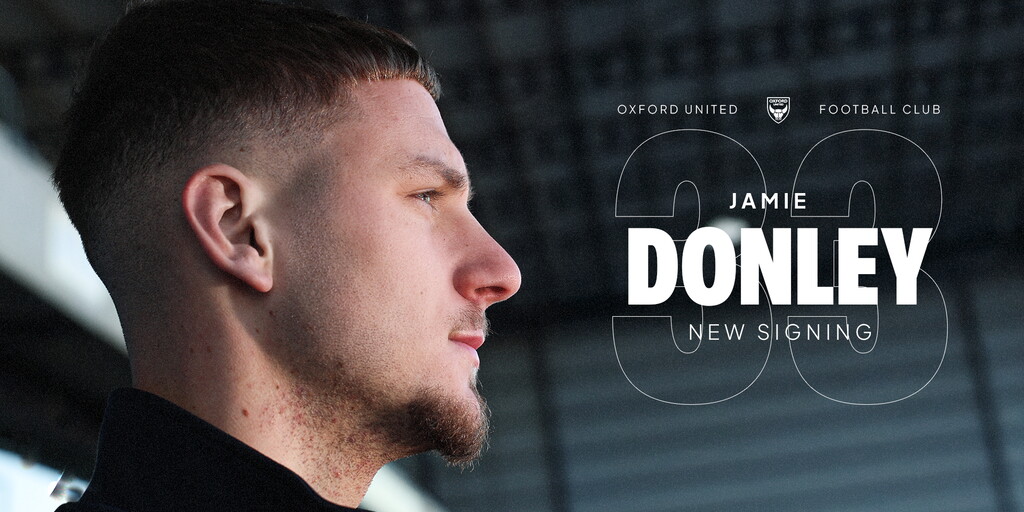 Jamie Donley Joins Oxford United From Tottenham Hotspur