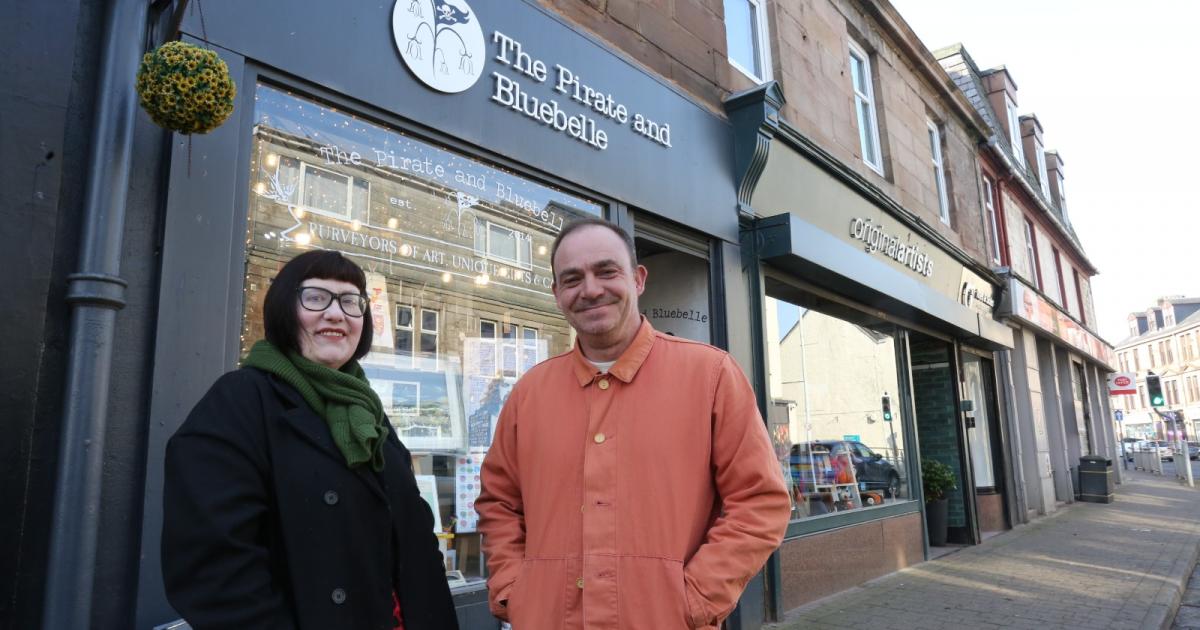 Pirate and Bluebelle gallery in Gourock set to close