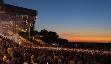 Rock band Kaiser Chiefs to headline show in Suffolk
