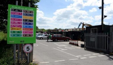 Booking system for four Dorset recycling centres