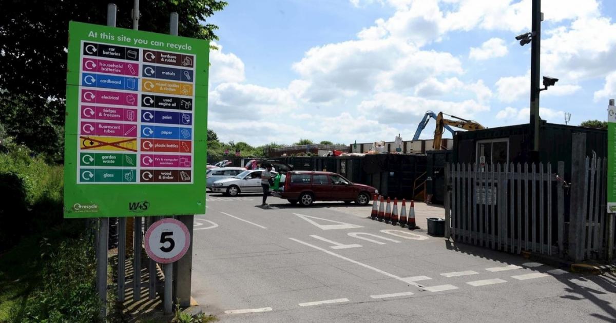 Booking system for four Dorset recycling centres