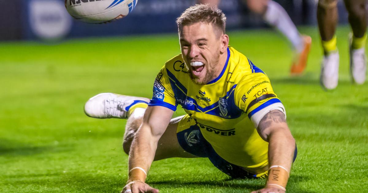 Matt Dufty joins NRL club after leaving Warrington Wolves