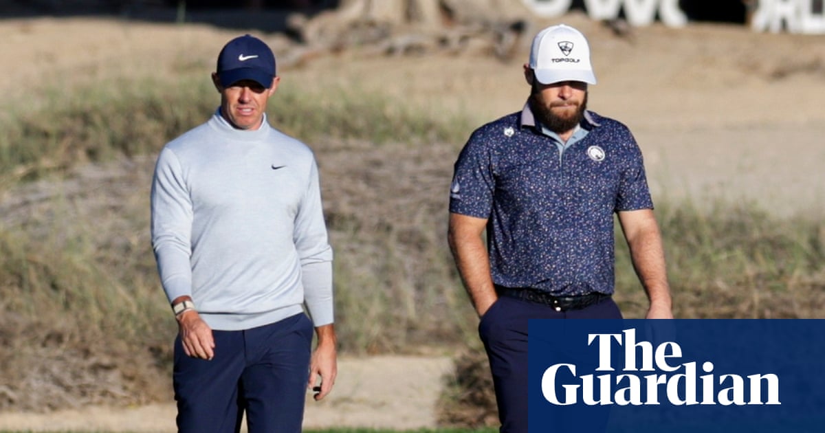 Hatton dismisses LIV tension with McIlroy as talk in Dubai focuses on wines not fines | Golf