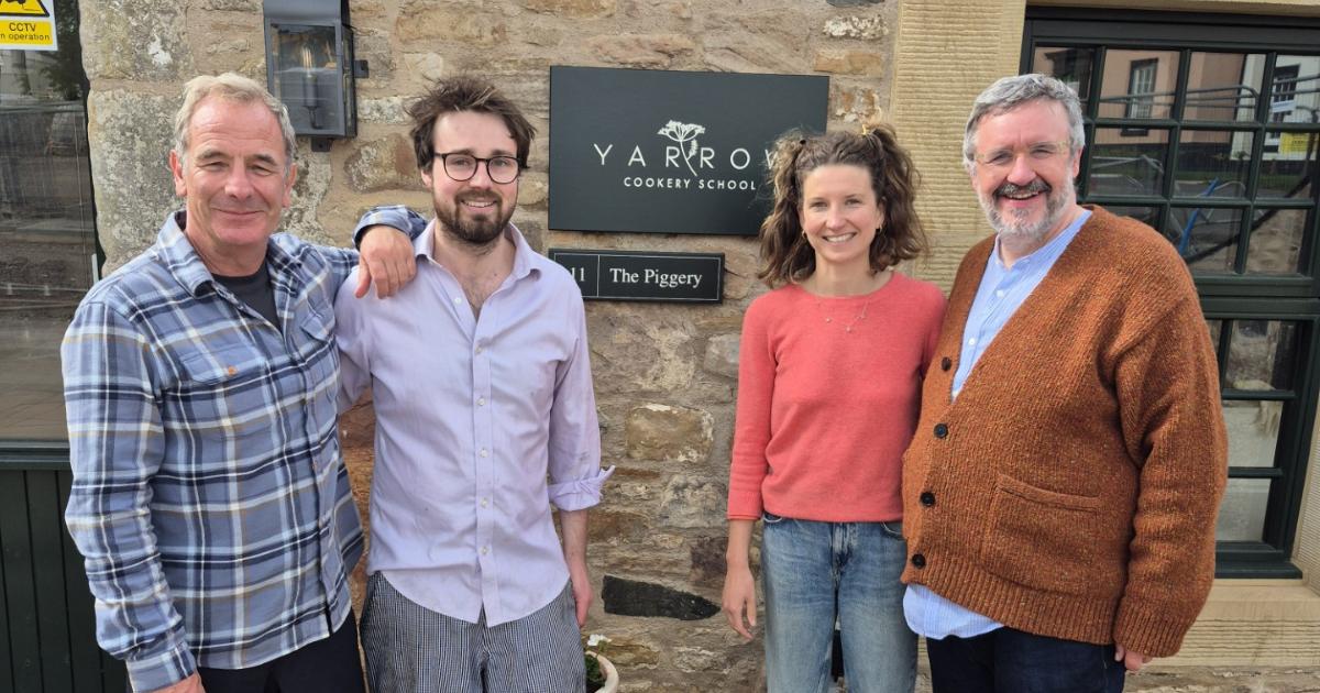 Robson Green's Weekend Escapes visits East Lothian