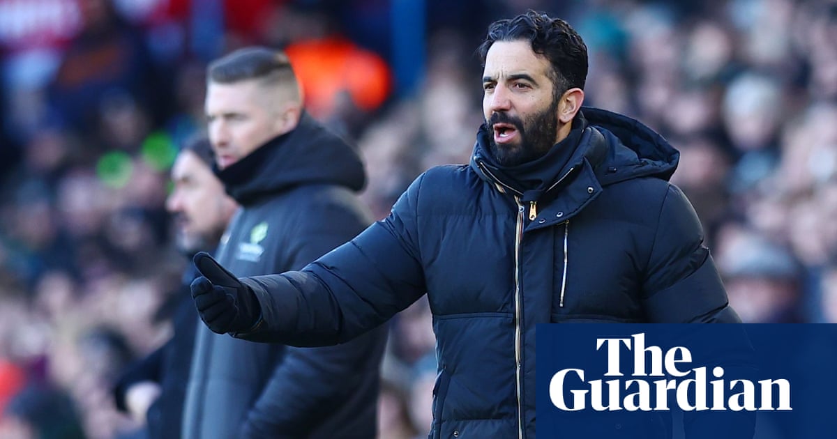 Angry Amorim tells Manchester United: ‘I’m here to be manager, not coach’ | Manchester United