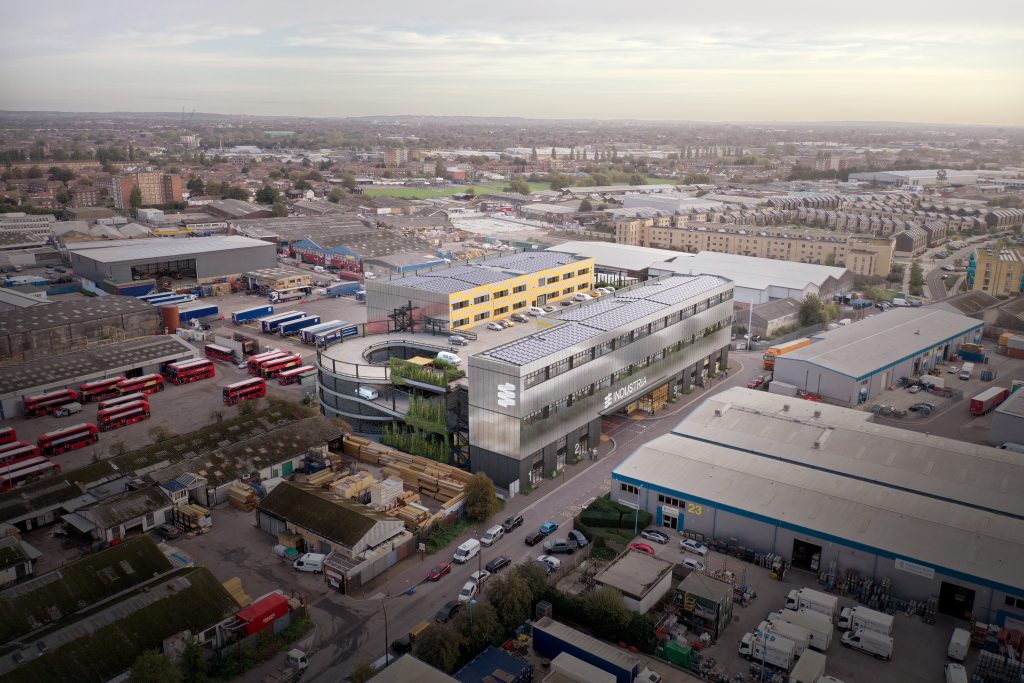 Barking Industria by Haworth Tompkins