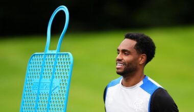 Ryan Naderi Rangers state of play as Paphos make Danilo bid