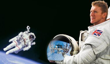 Tim Peake to return to Warrington with 'Astronauts' show