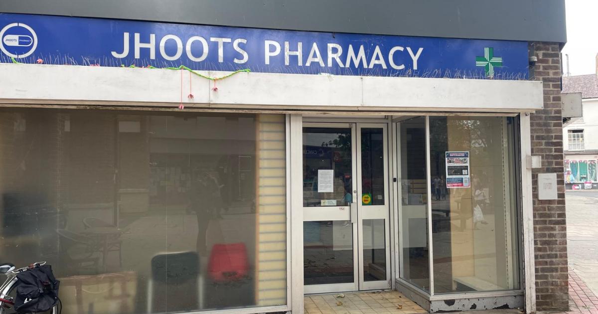 Jhoots pharmacy has collapsed into administration