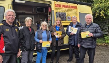 Fight continues to save Down Grange from pitch and putt