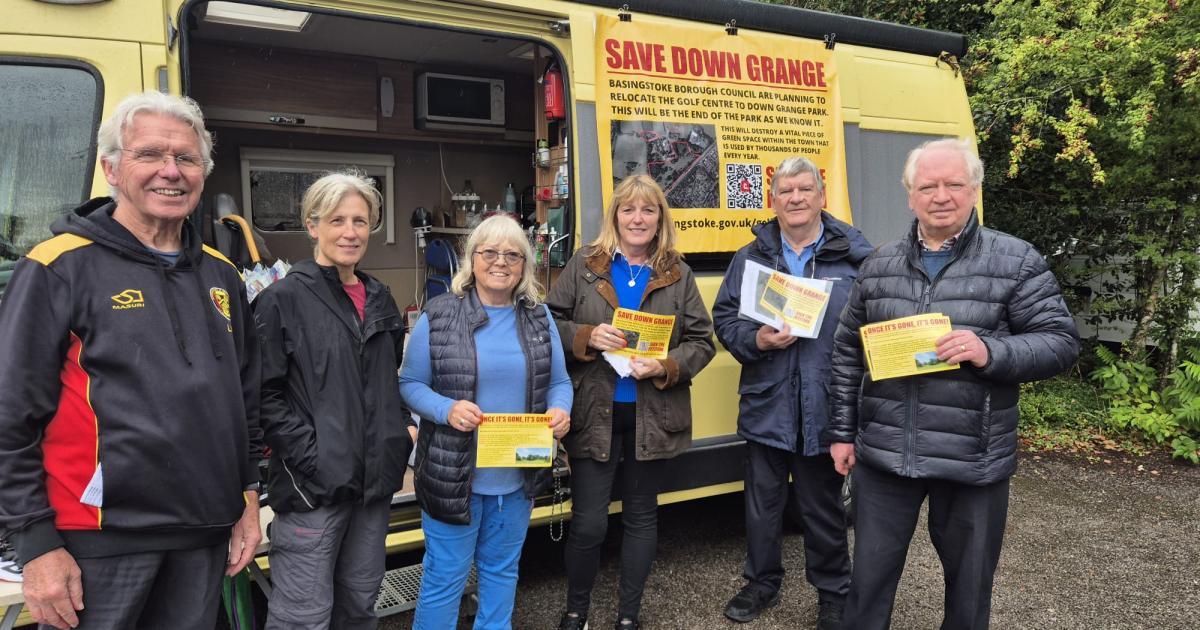 Fight continues to save Down Grange from pitch and putt