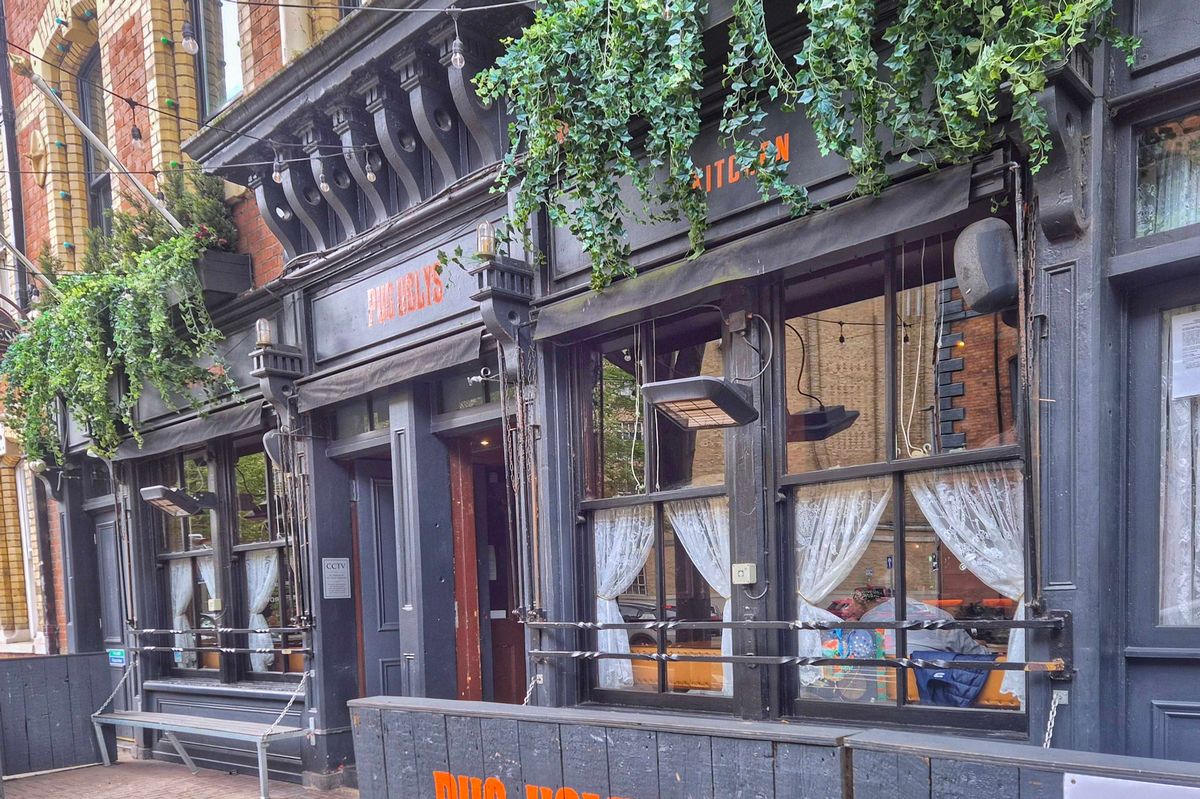 Pug Uglys on Belfast's Bedford Street