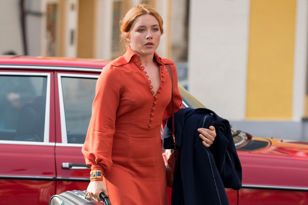 Programme Name: The Little Drummer Girl - TX: n/a - Episode: n/a (No. 3) - Picture Shows:  Charlie (FLORENCE PUGH) - (C) THe Little Drummer Girl Distribution Limited.  - Photographer: Jonathan Olley